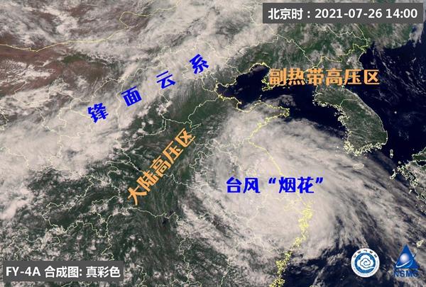 煙花北上!安徽山東將有強降雨，部分地區(qū)將有大暴雨，局地特大暴雨
