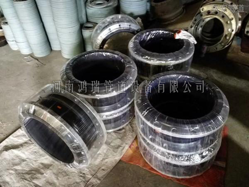 橡膠接頭 卡箍式橡膠接頭 法蘭橡膠軟連接
