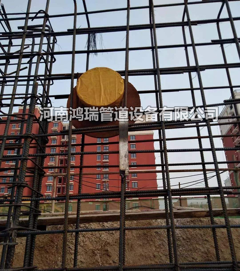 剛性柔性防水套管人防防護密閉穿墻電氣成組套管可按圖紙定做
