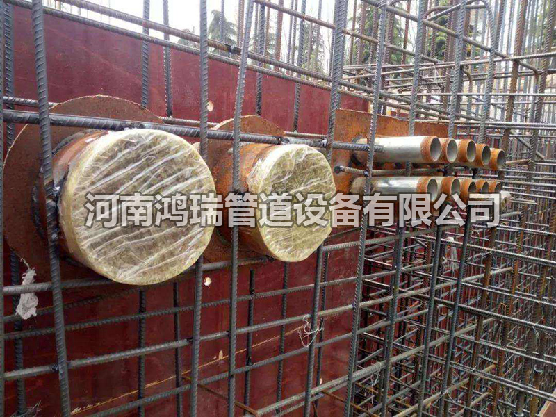 鋼性防水套管 鋼性樓層預(yù) 埋防水套管 消防密閉防水 池防水套管