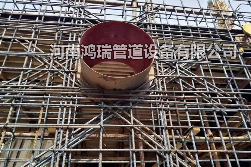 剛性防水套管人防通風密閉套管柔性套管止水翼環(huán)罩型通氣管