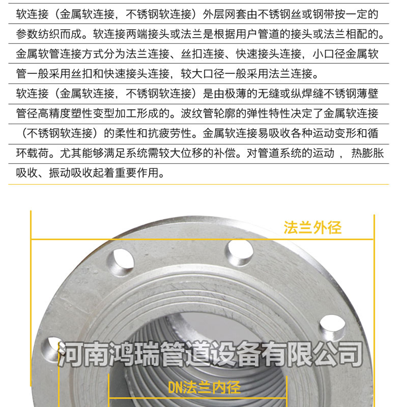 鴨嘴閥|橡膠接頭|鋁模定位塊|防水套管|伸縮器|補償器|傳力接頭|防水翼環(huán) 不銹鋼補償器波紋膨脹節(jié)法蘭式拉桿襯四氟耐溫耐腐蝕網(wǎng)套金屬軟管