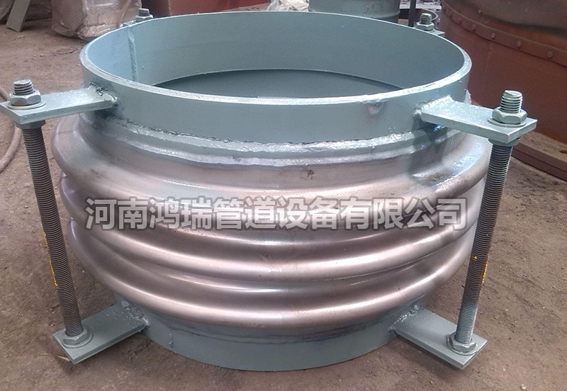 焊接式不銹鋼補償器304真空拉桿管dn50/100/200金屬法蘭式膨脹節(jié)伸縮節(jié)