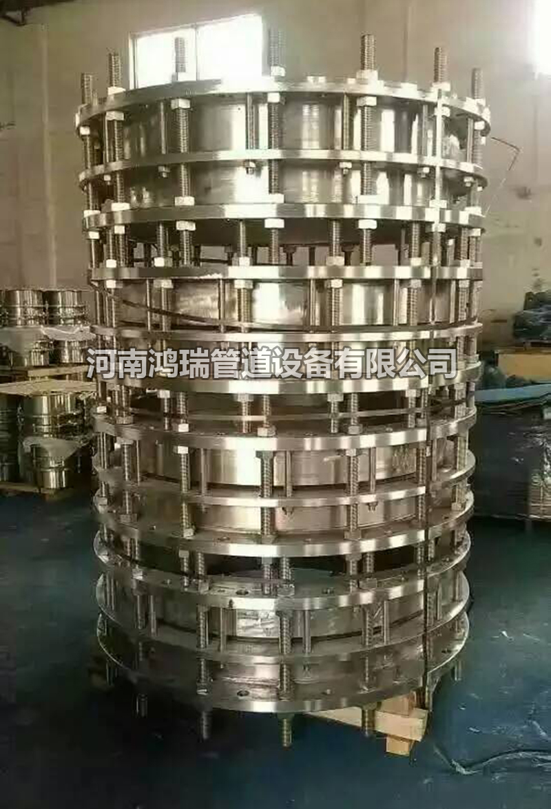 鴨嘴閥|橡膠接頭|鋁模定位塊|防水套管|伸縮器|補(bǔ)償器|傳力接頭|防水翼環(huán) 熱力管道松套伸縮傳力接頭可拆卸鋼制單雙法蘭式限A位伸縮器80150