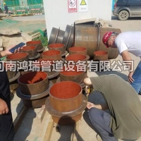 防水翼環(huán)止水環(huán)使用現(xiàn)場