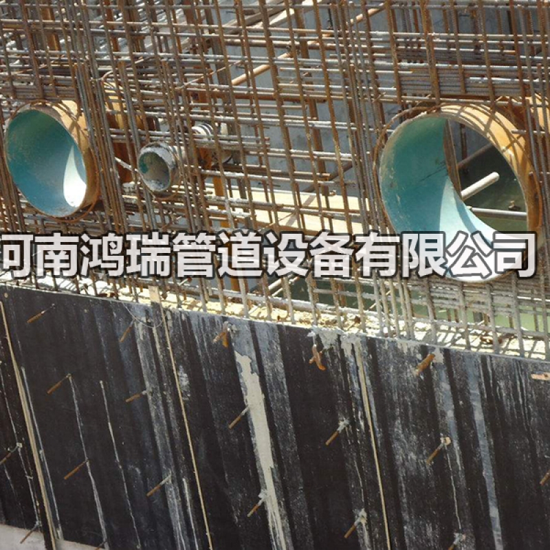 剛性防水套管使用現(xiàn)場(chǎng)