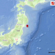 日本近海發(fā)生6.6級地震，目前沒有人員傷亡報告，觀察是否會引起海嘯
