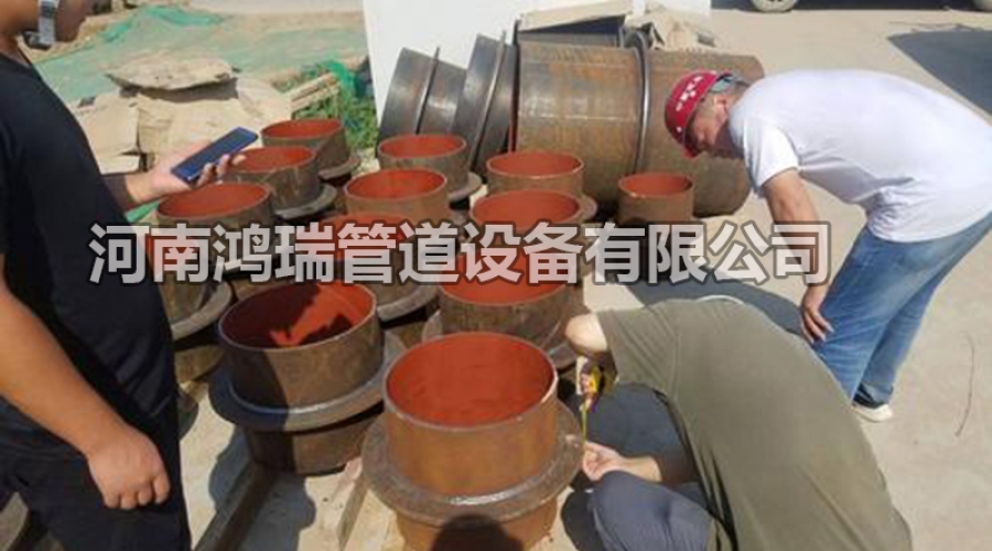 防水翼環(huán)止水環(huán)使用現(xiàn)場